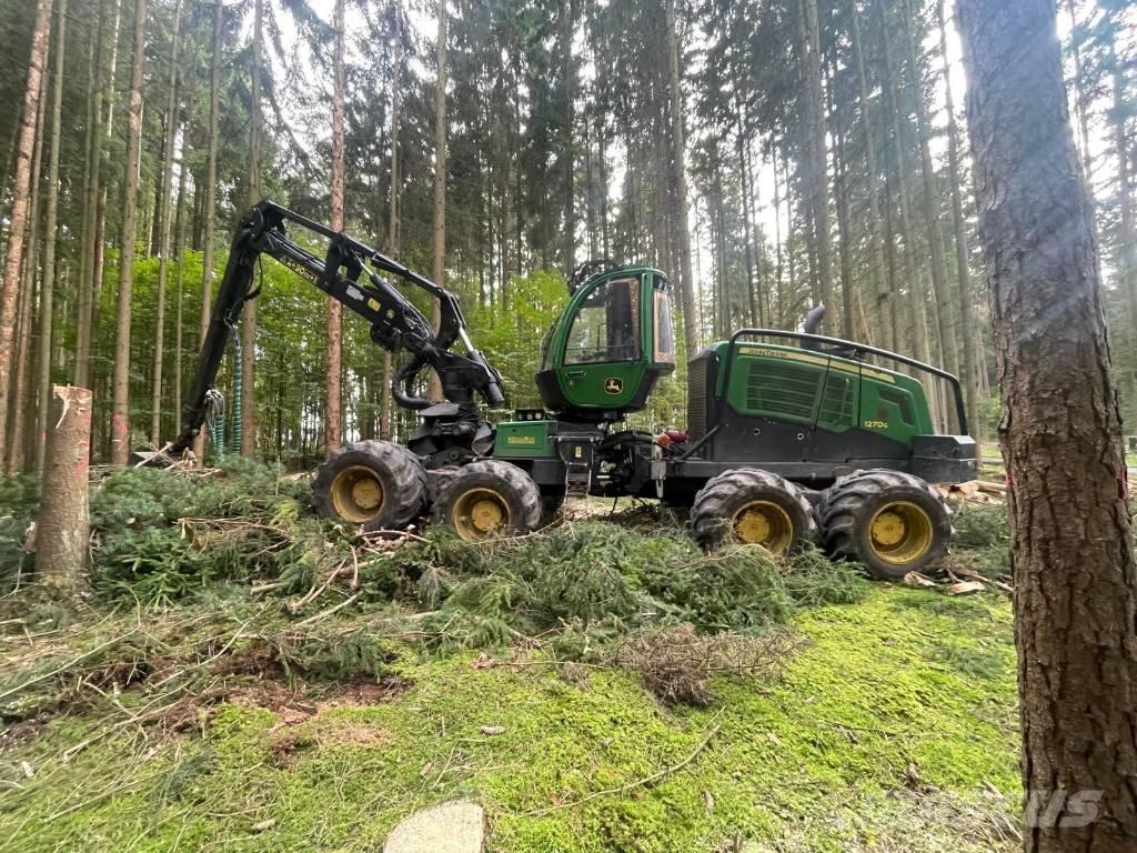 John Deere 1270 G Abatteuse