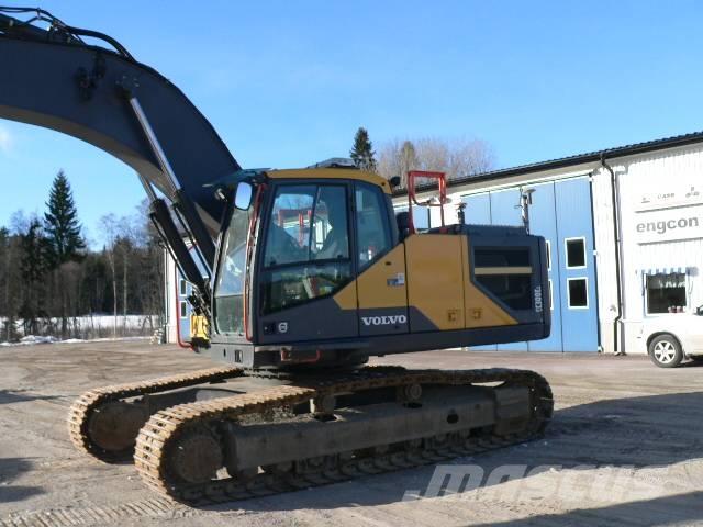 Volvo EC 300 EL Pelle sur chenilles