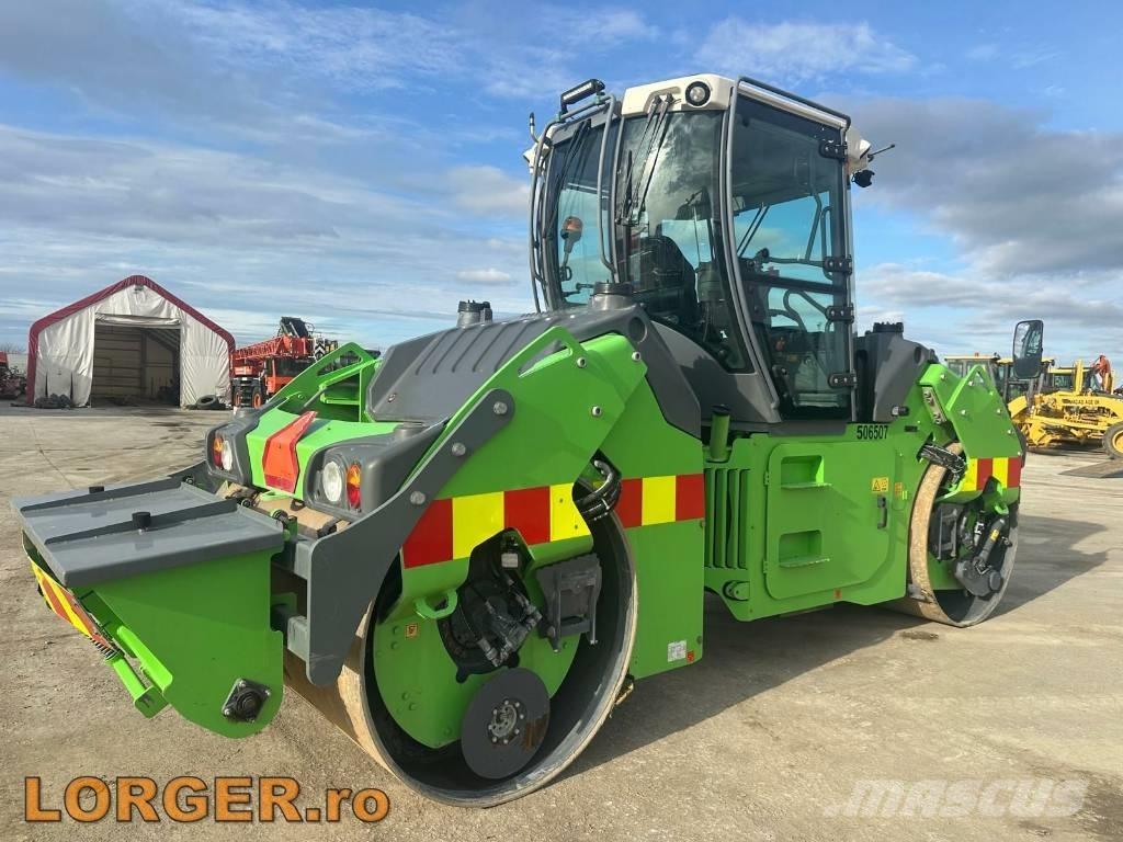 Hamm HD+ 110i VO Rouleaux tandem