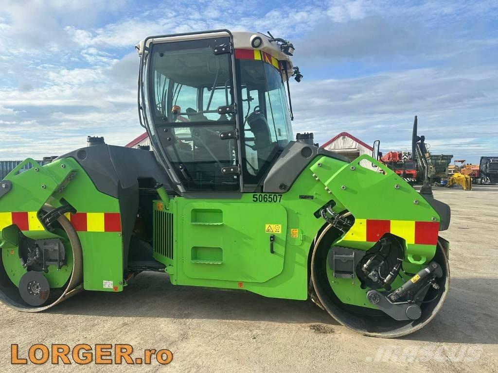 Hamm HD+ 110i VO Rouleaux tandem