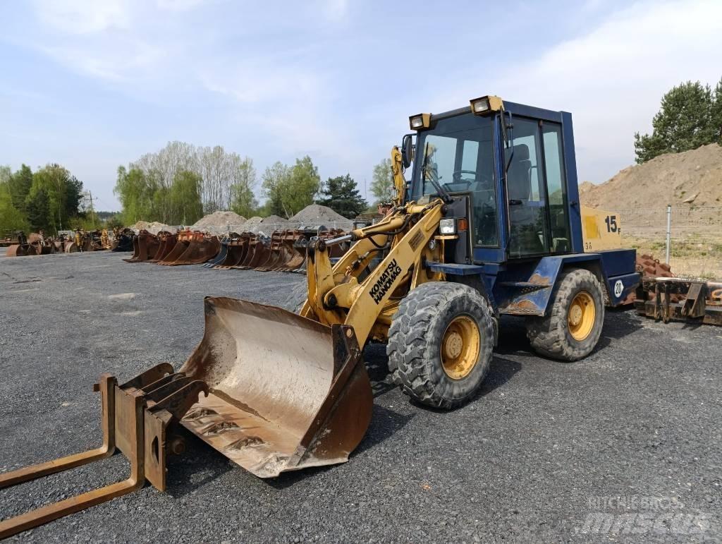 Hanomag 15 F Chargeuse sur pneus