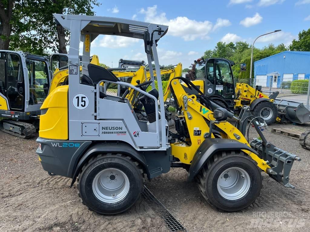 Wacker Neuson WL 20e Chargeuse sur pneus