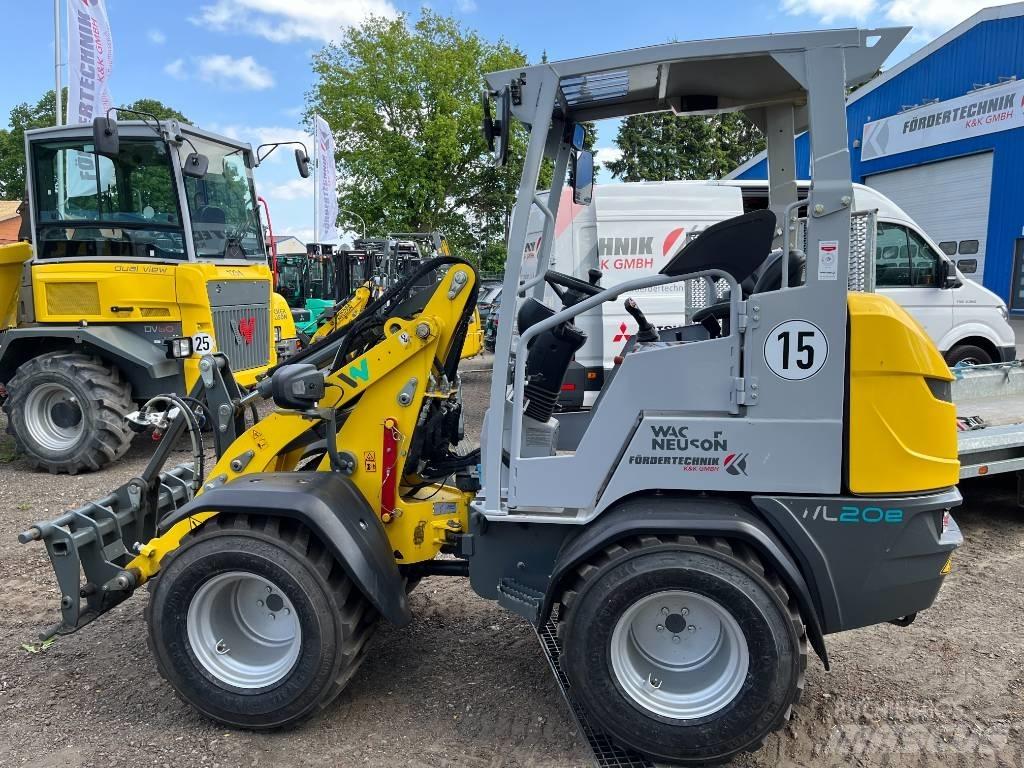Wacker Neuson WL 20e Chargeuse sur pneus