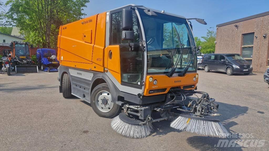 Bucher CityCat 5006 Balayeuse / Autolaveuse