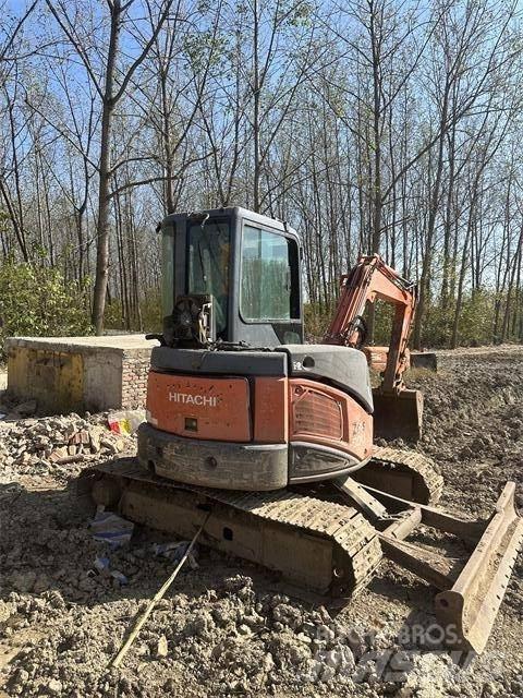 Hitachi ZX50 Pelle sur chenilles