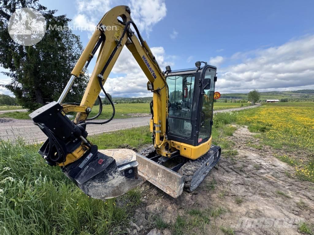 Komatsu PC 26 MR Mini pelle < 7t