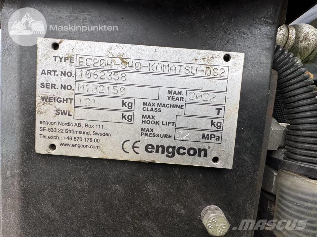 Komatsu PC 26 MR Mini pelle < 7t