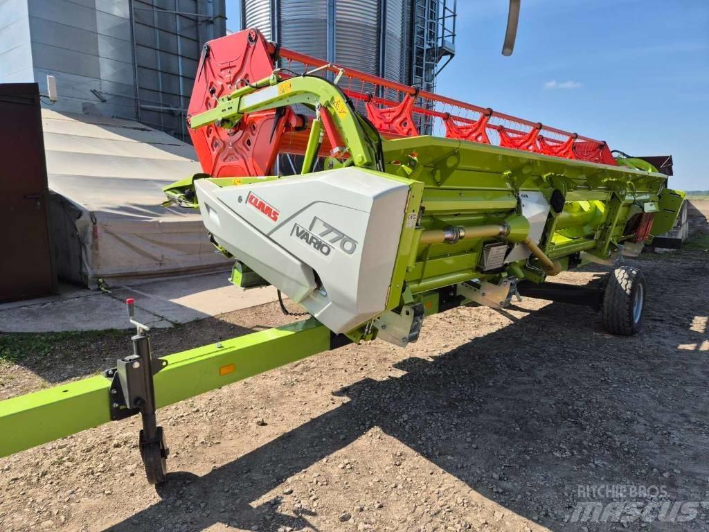 CLAAS Vario 770 Accessoires moissonneuse batteuse