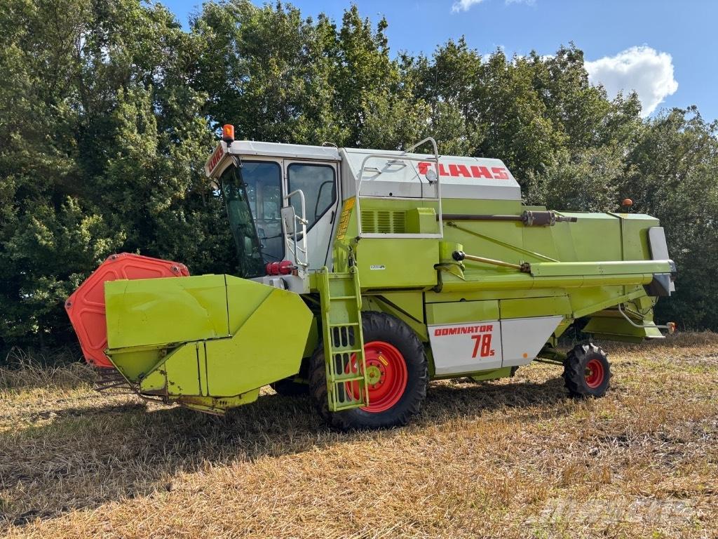 CLAAS Dominator 78 Moissonneuse batteuse