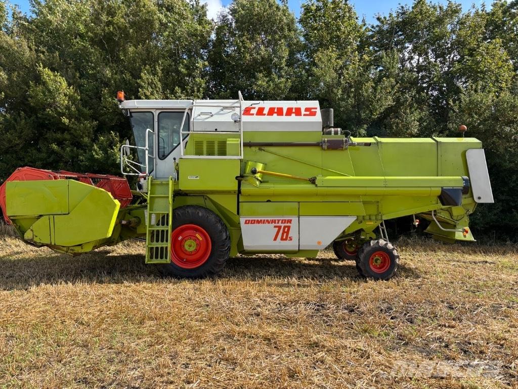 CLAAS Dominator 78 Moissonneuse batteuse