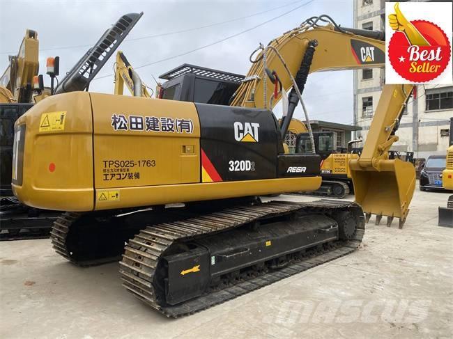 CAT 320 D Pelle sur chenilles