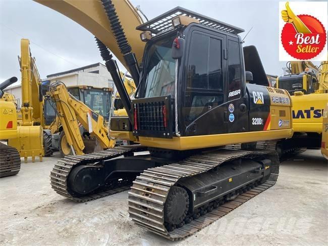 CAT 320 D Pelle sur chenilles
