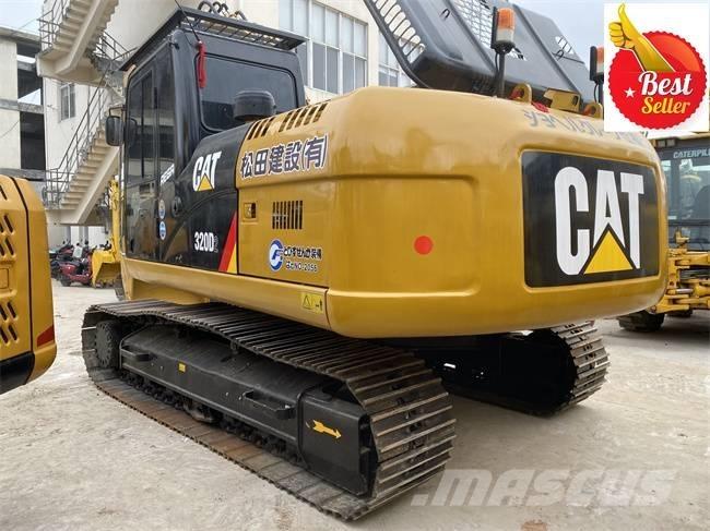 CAT 320 D Pelle sur chenilles