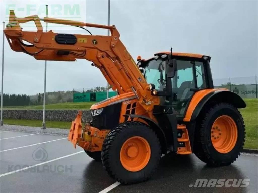 John Deere 6120m Tracteur