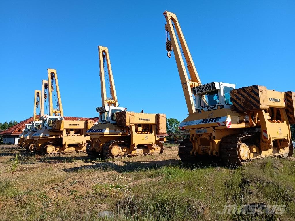 Liebherr RL 52 Poseur de canalisation