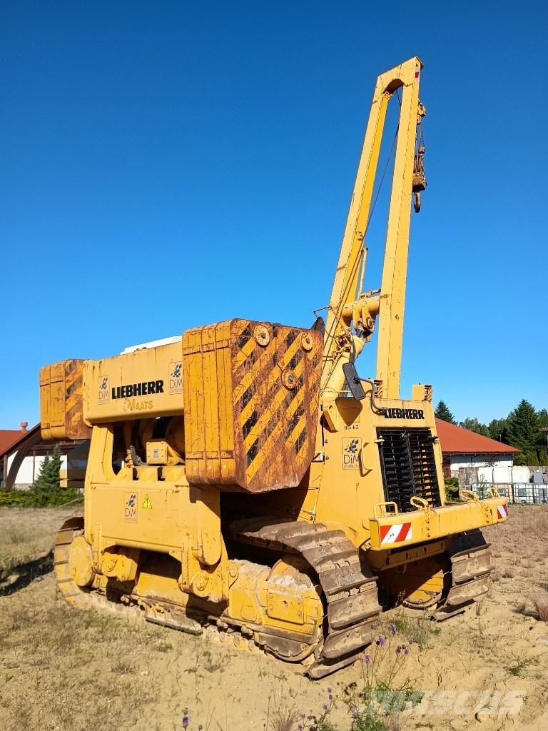 Liebherr RL 52 Poseur de canalisation
