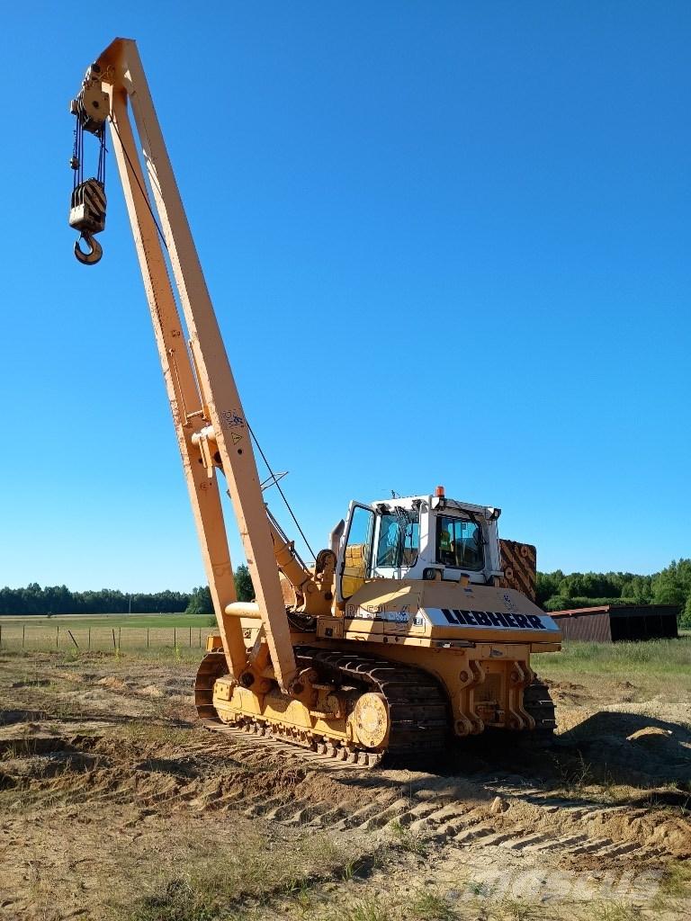 Liebherr RL 52 Poseur de canalisation