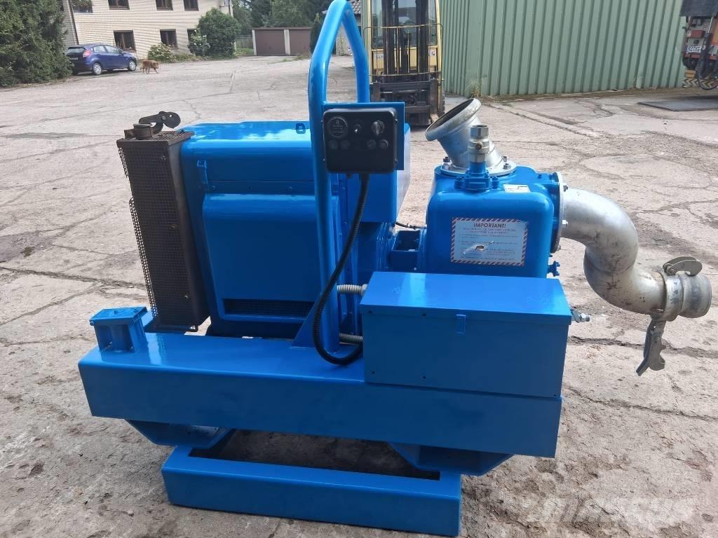 Varisco J 6-250 Pompe à eau / Motopompe