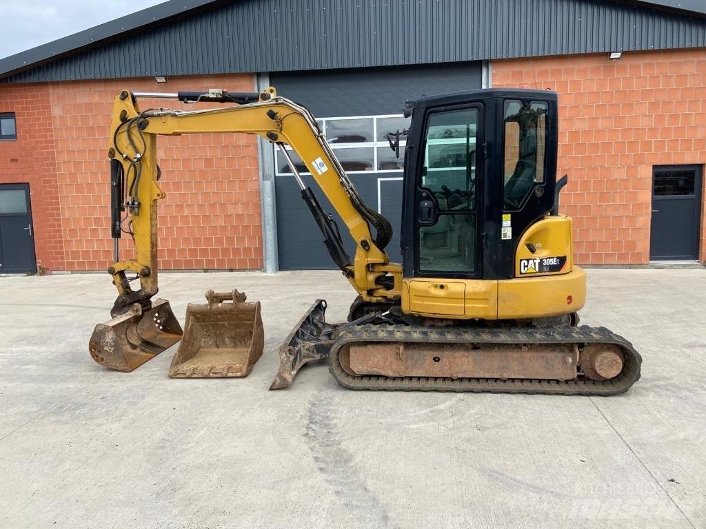 CAT 305 E2 Mini pelle < 7t
