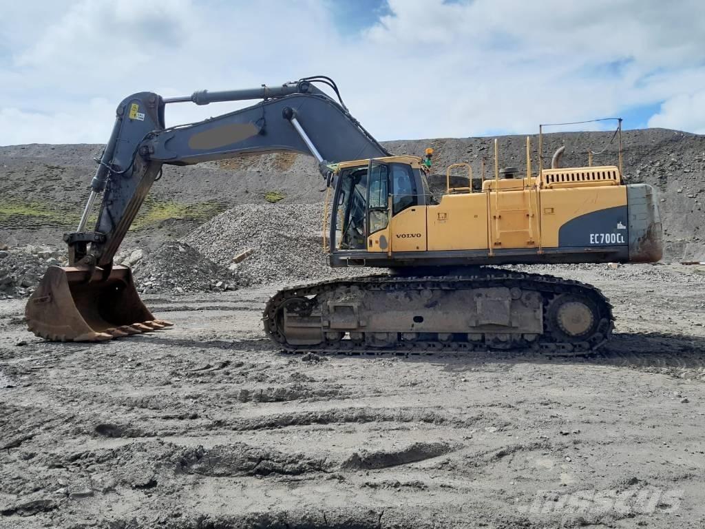 Volvo EC 700 C L Pelle sur chenilles