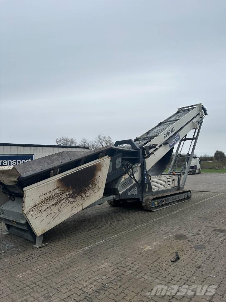  Stakkebånd LTF 8048 Station de triage