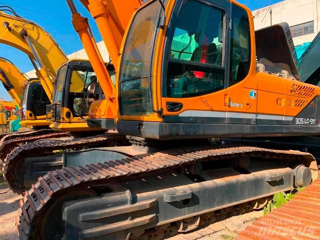 Hyundai 305LC-9T Pelle sur chenilles