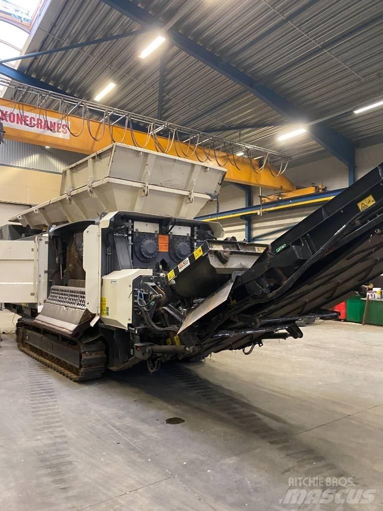 Terex Ecotec TDS V20 Broyeur à déchets