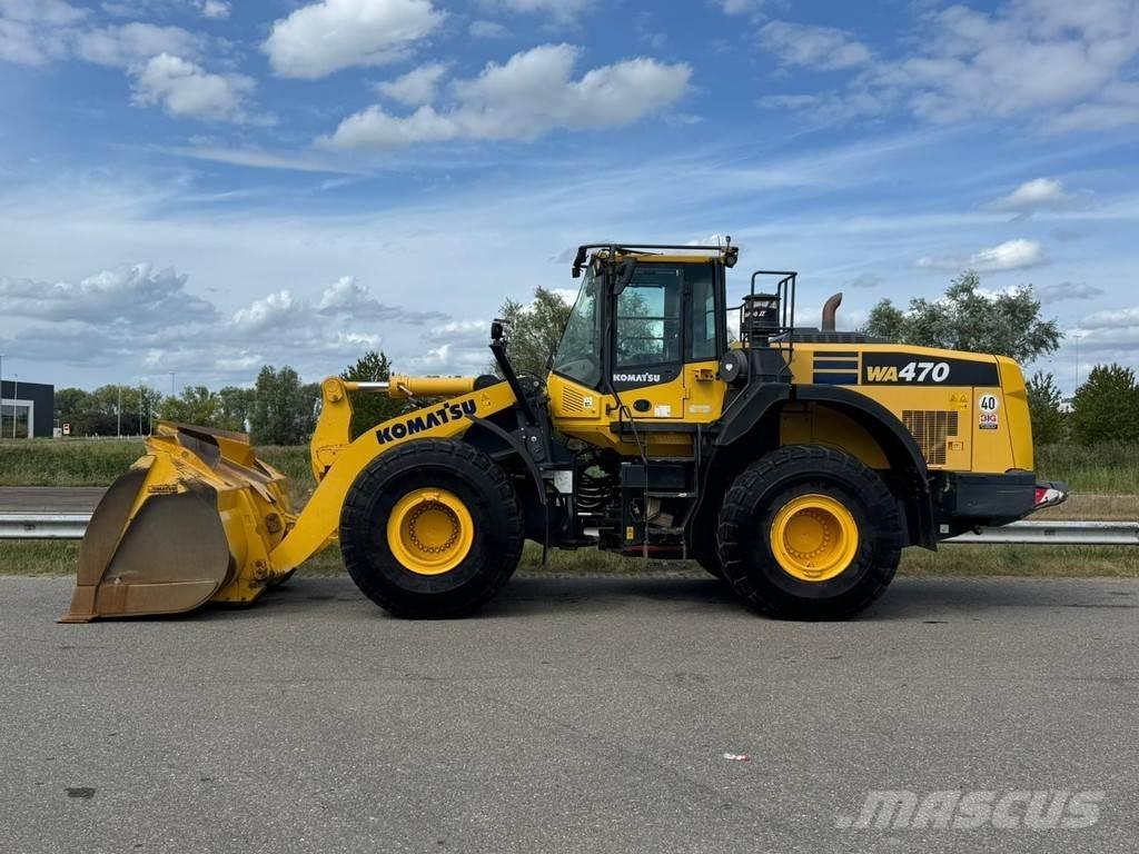 Komatsu WA470-8 Chargeuse sur pneus