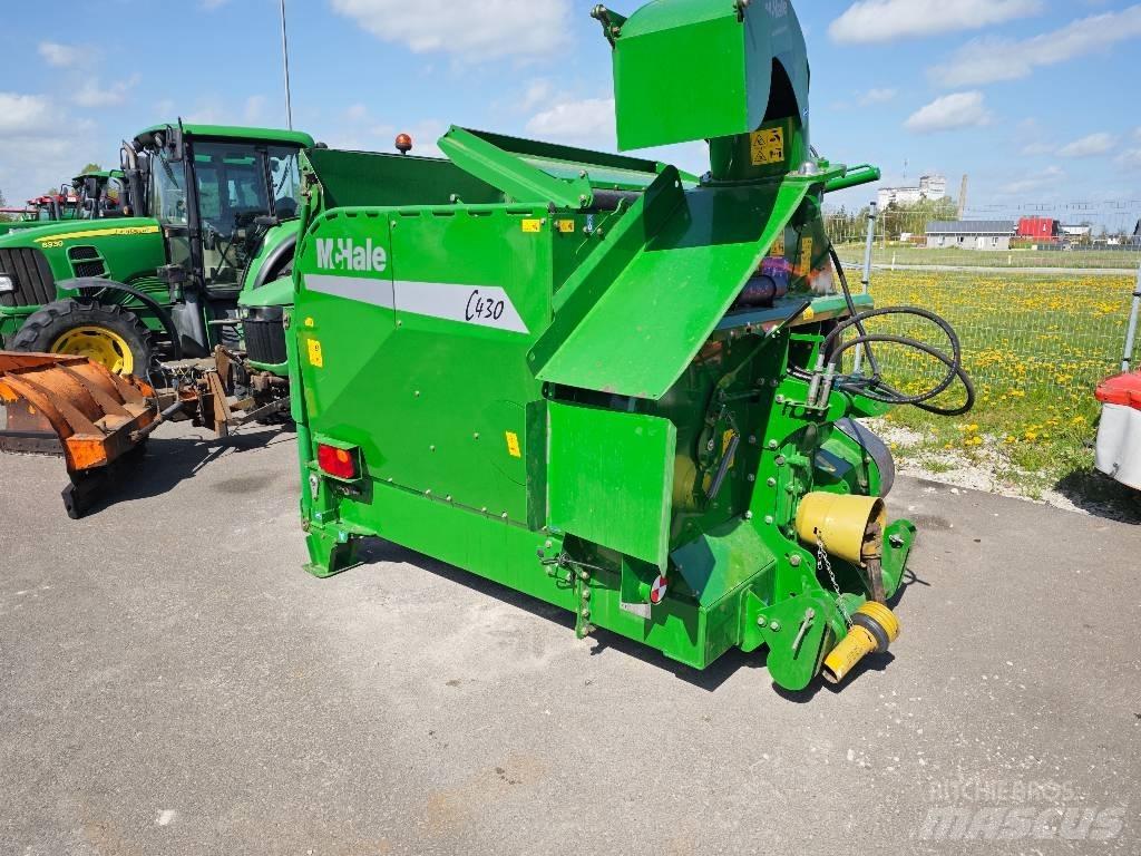 McHale C 430 Dérouleuse, pailleuse