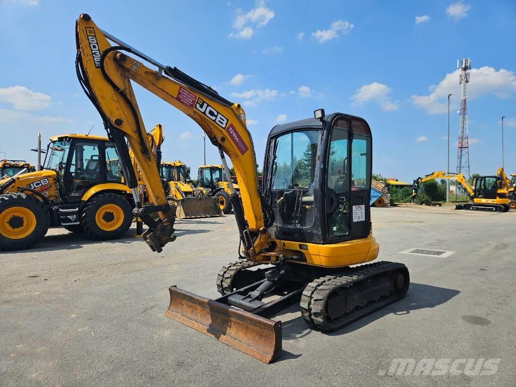 JCB 8035 ZTS + QH Mini pelle < 7t