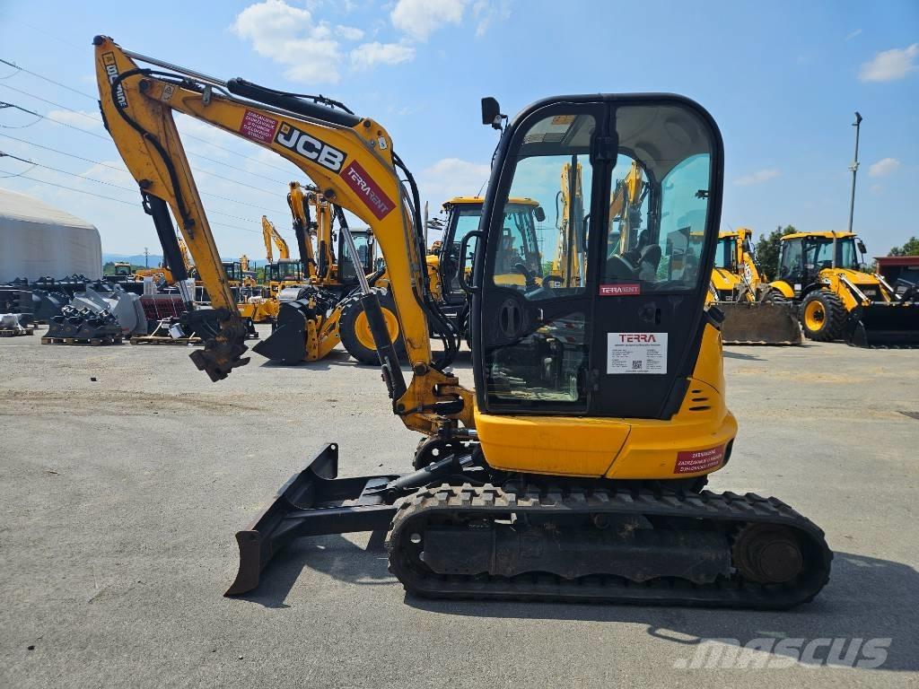 JCB 8035 ZTS + QH Mini pelle < 7t