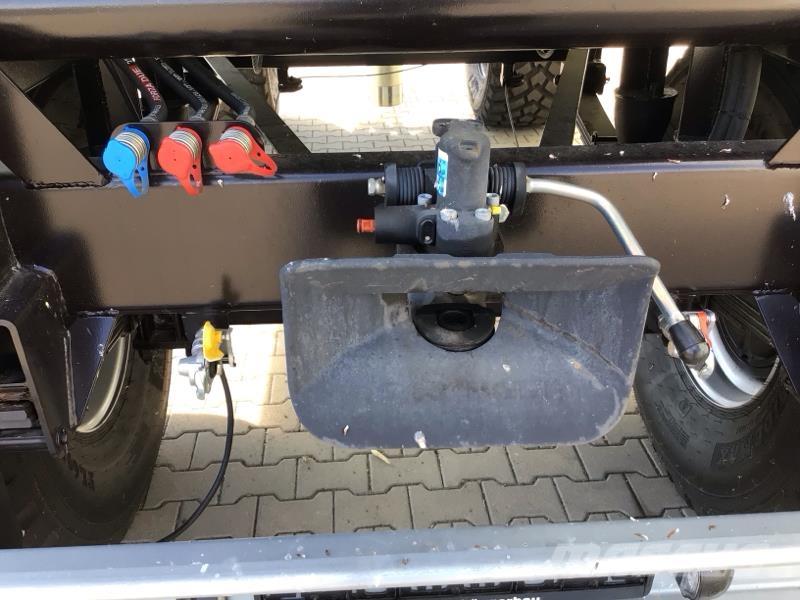 Conow HW 180 Autre remorque agricole