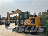 Sany SY 95 C Pelle sur pneus