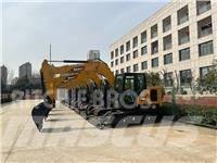 Sany SY 95 C Pelle sur pneus
