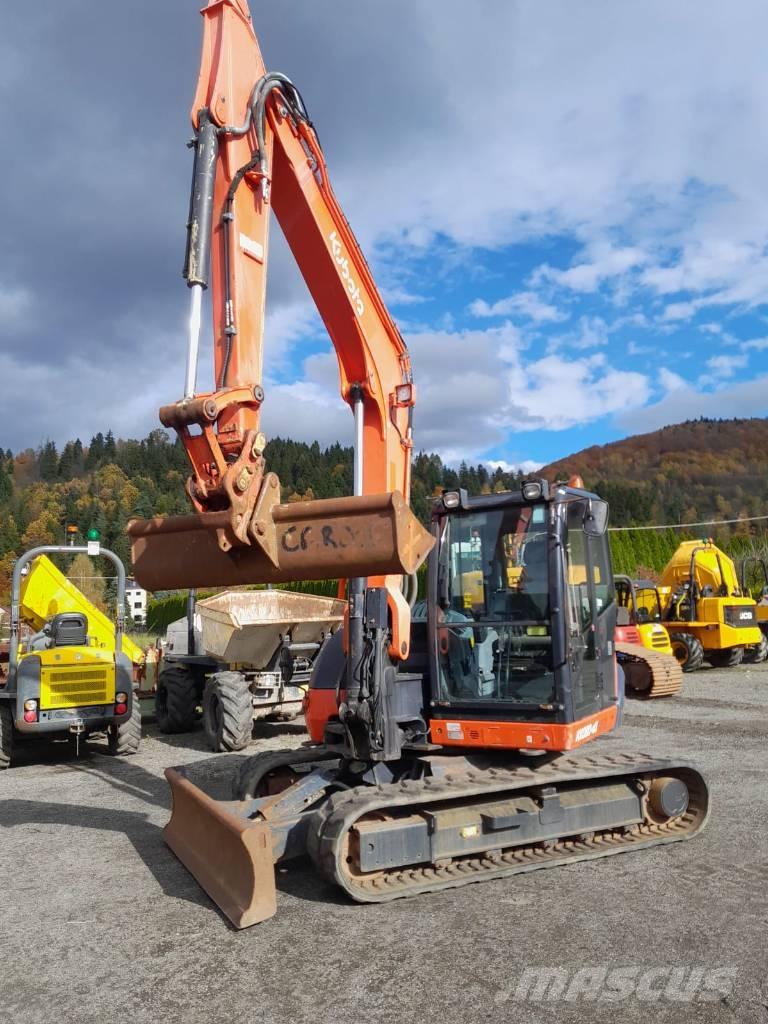 Kubota KX080 Mini pelle 7t-12t