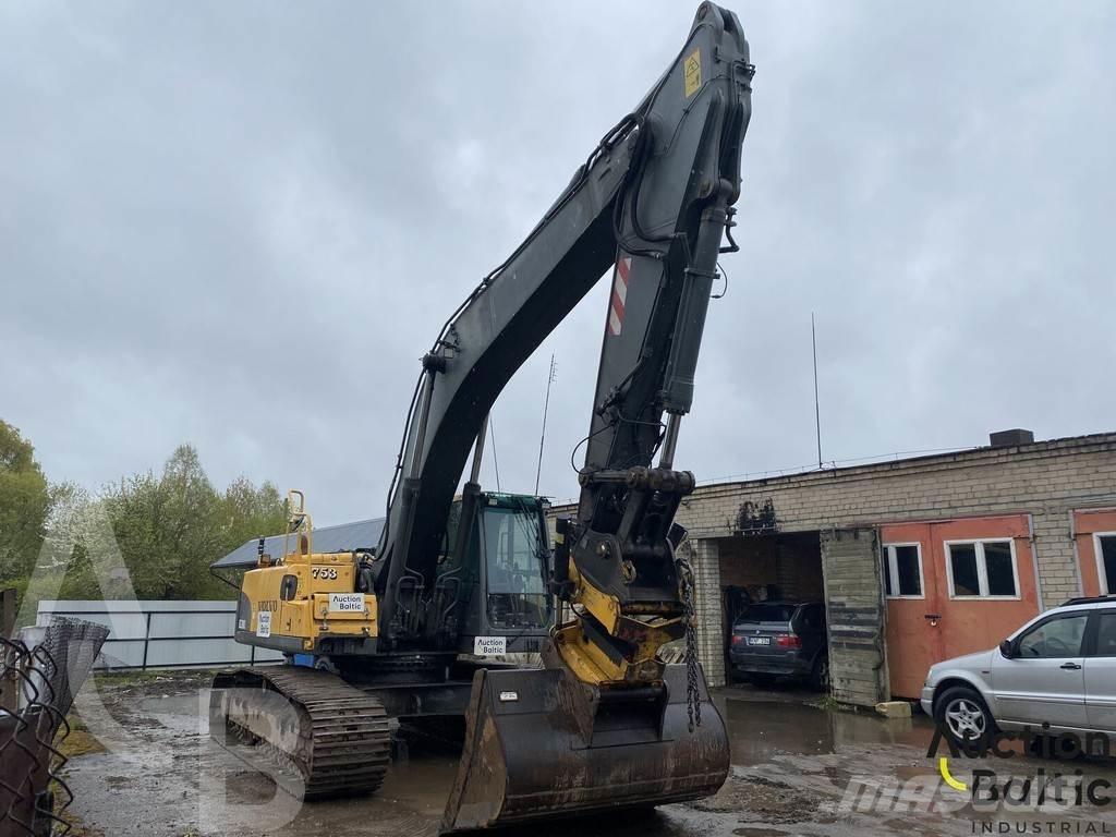 Volvo EC 290 C L Pelle sur chenilles