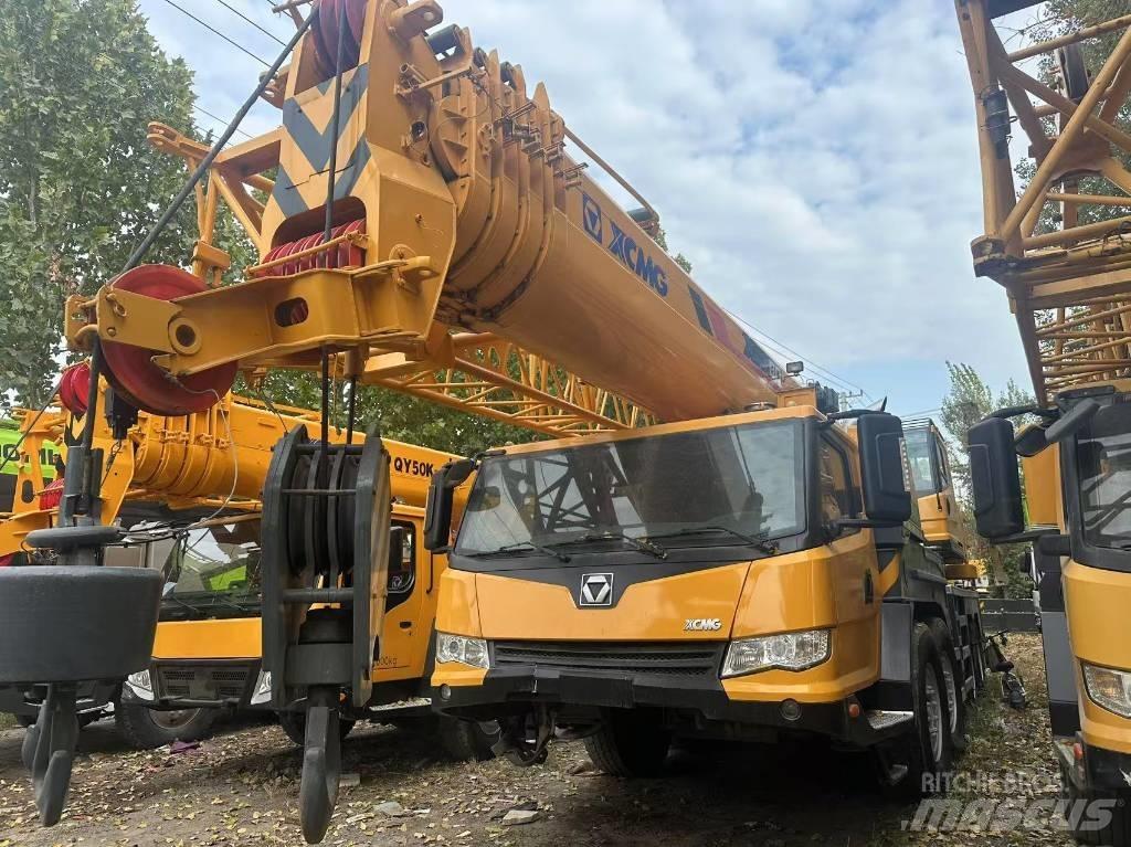 XCMG XCT 80 Grues tout terrain