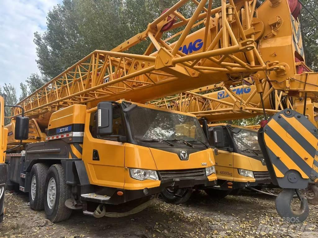 XCMG XCT 80 Grues tout terrain