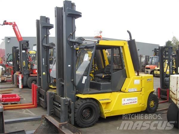  MORA80 Chariots diesel