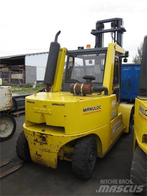  MORA80 Chariots diesel