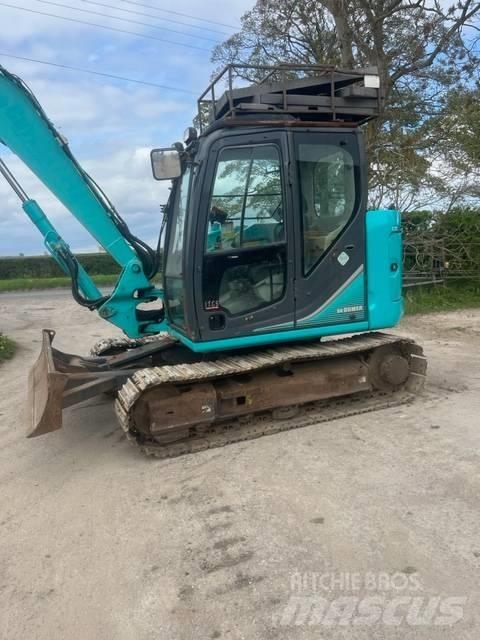 Kobelco SK 85 MSR-3 Mini pelle 7t-12t