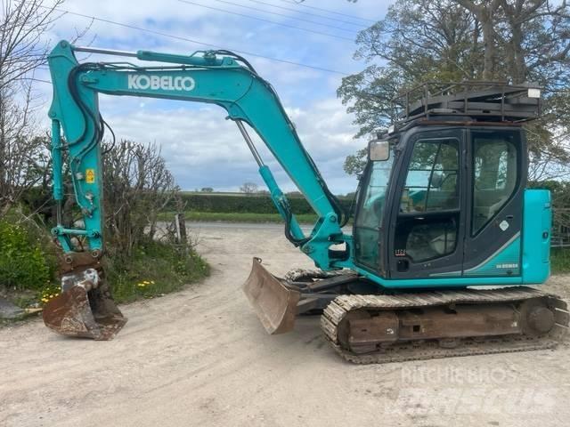 Kobelco SK 85 MSR-3 Mini pelle 7t-12t