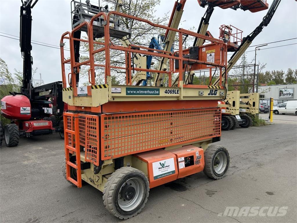 JLG 4069 LE (3614) Nacelle ciseaux