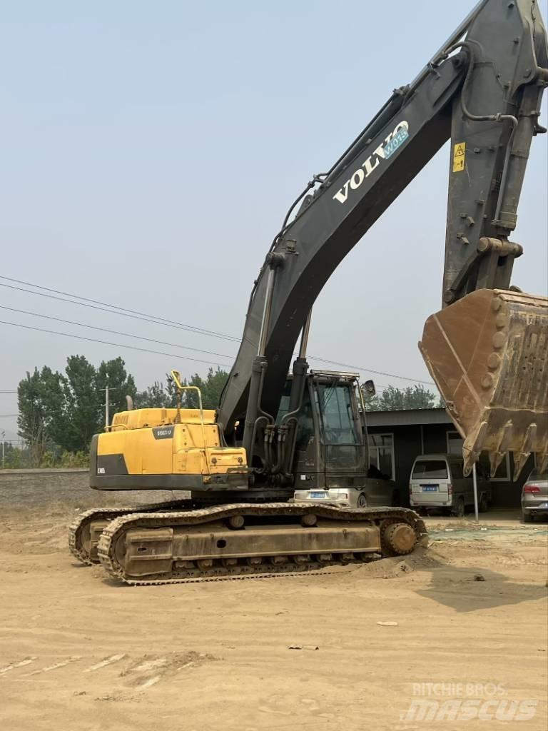 Volvo 480 Pelle sur chenilles