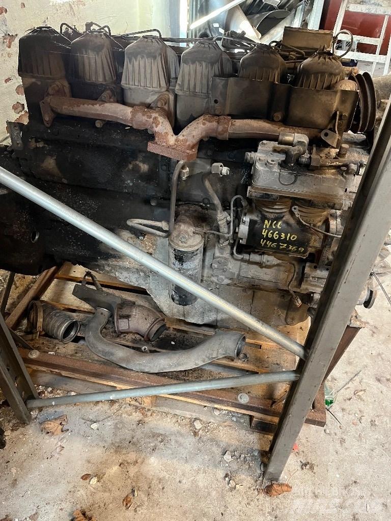 Scania DC901 Moteur