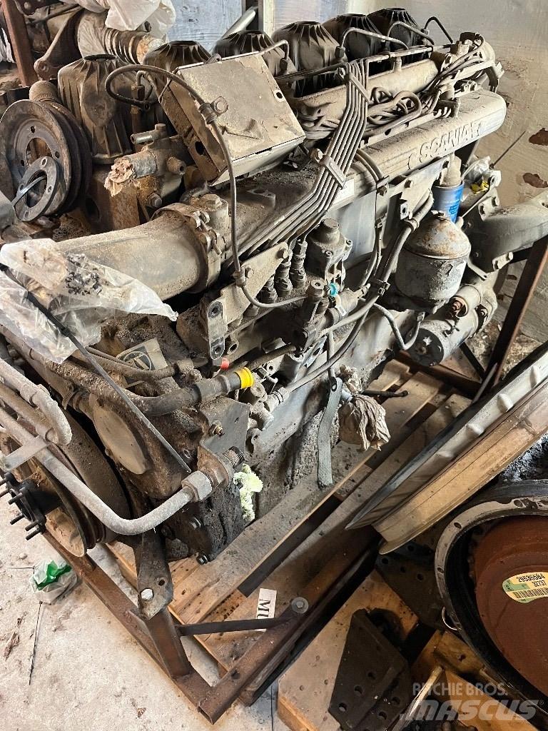 Scania DC901 Moteur