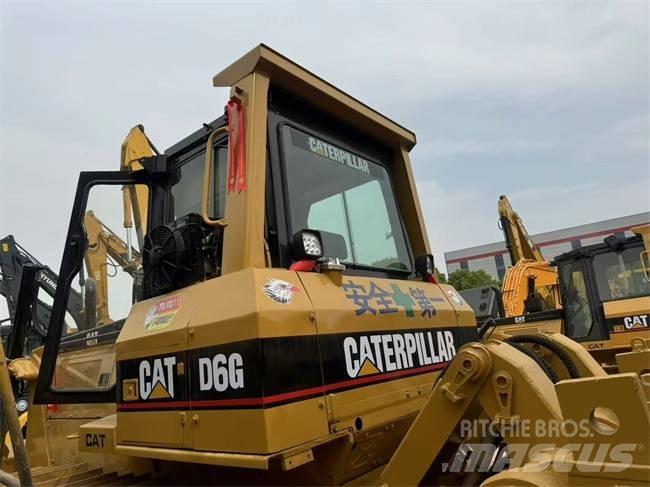 CAT D 6 G Bouteurs sur chenilles