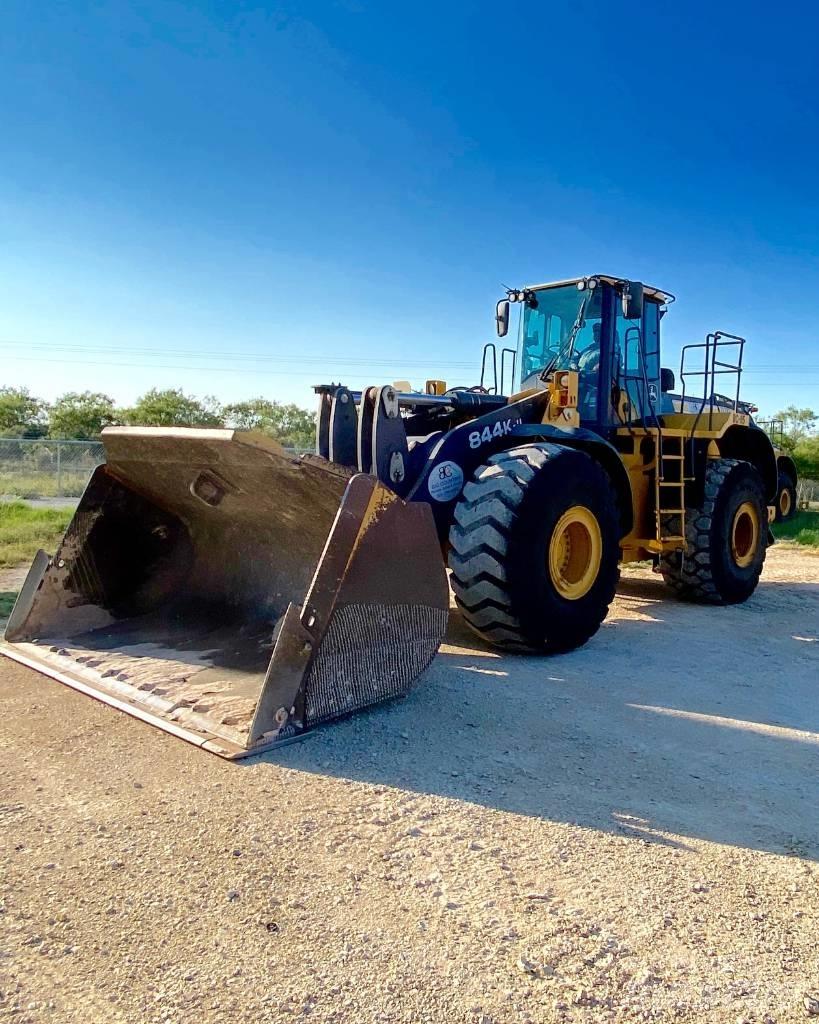 John Deere 844 K Chargeuse sur pneus