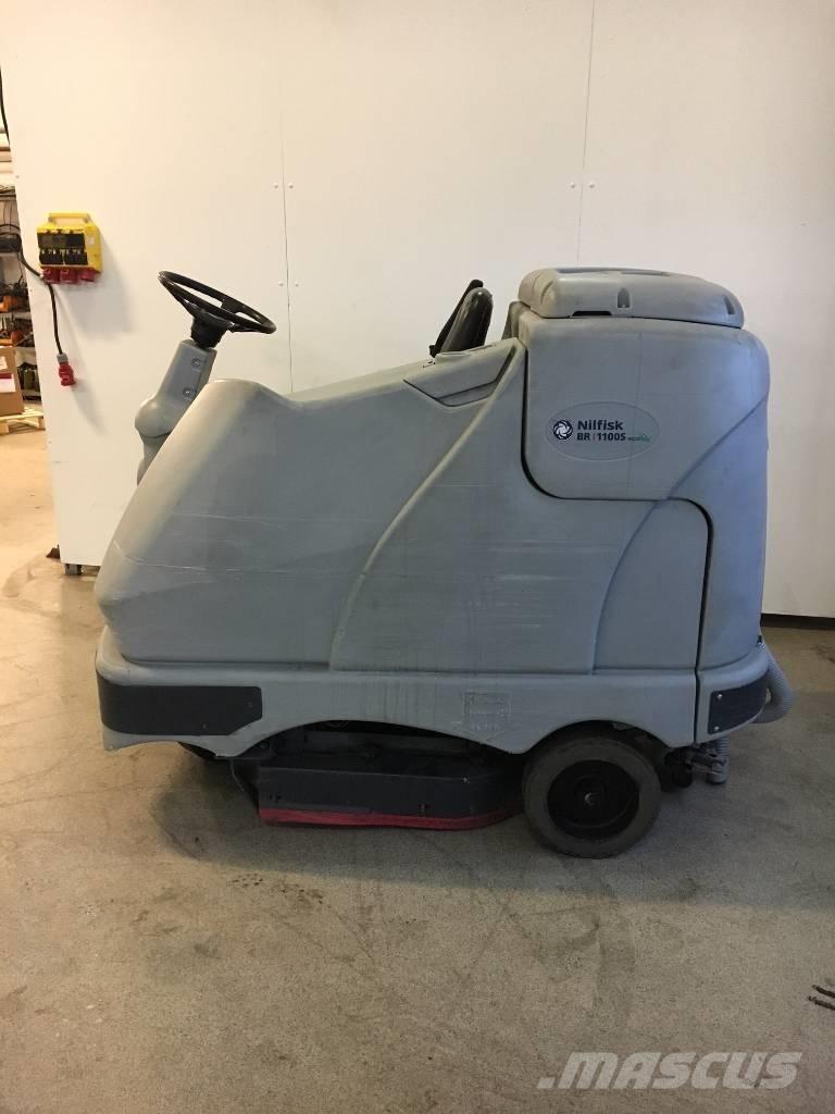 Nilfisk BR 1100 Balayeuses combinées
