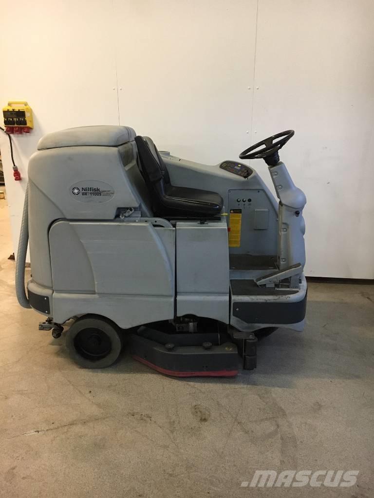Nilfisk BR 1100 Balayeuses combinées
